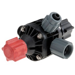 1 pcs - ProMinent Pump Accessory, Multi-function Valve for use with Pumps