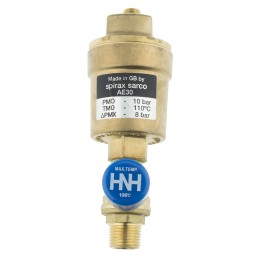 1 pcs - Spirax Sarco Copper Alloy Automatic Air Vent 1/2 in BSP, 1/4 in BSP