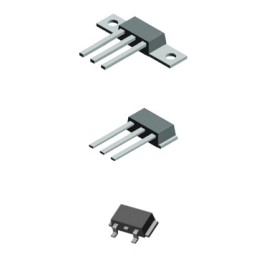1 pcs - Vishay 15V 80A, Dual Schottky Diode, 3-Pin D-61-8 VS-85CNQ015APBF