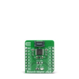 1 pcs - MikroElektronika Monarch Adapter Click 541670208 Adapter Board for IoT Applications MIKROE-4057