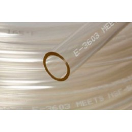 1 pcs - Saint Gobain Tygon® E-3603 Flexible Tubing, TPE, 7.9mm ID, 12.7mm OD, Clear