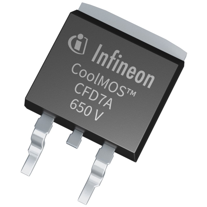 1 pcs - Infineon IPB65R115CFD7AATMA1