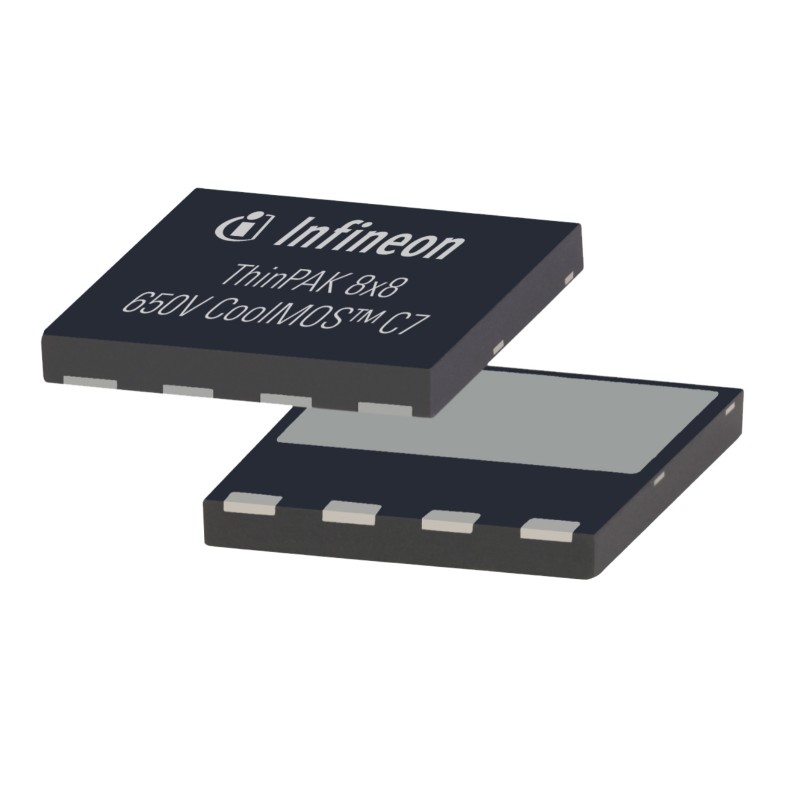 1 pcs - Infineon IPL65R099C7AUMA1