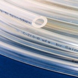 1 pcs - Saint Gobain Versilon™ C-210-A Flexible Tube, TPU, 3.2mm ID, 6.4mm OD, Clear, 30m