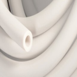 1 pcs - Saint Gobain Tygon® E-65-F Flexible Tube, TPE, 9.5mm ID, 15.9mm OD, White, 15m