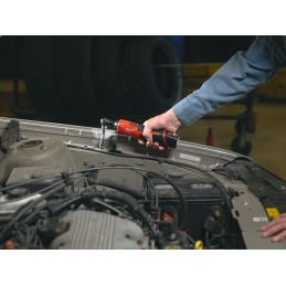 1 pcs - Milwaukee 3/8 in 12V, 2Ah Cordless Impact Wrench