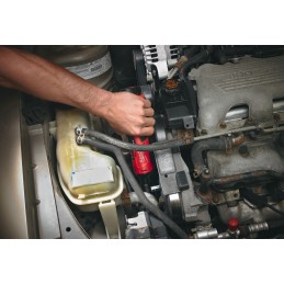 1 pcs - Milwaukee 3/8 in 12V, 2Ah Cordless Impact Wrench