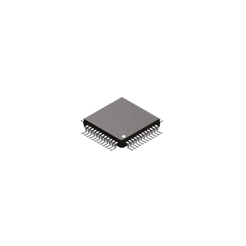 1 pcs - STMicroelectronics STM32F103CBT7, 32bit ARM Cortex M3 Microcontroller, STM32F1, 72MHz, 128 kB Flash, 48-Pin LQFP