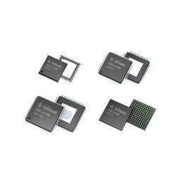 1 pcs - 32bit ARM Cortex M4 Microcontroller, XMC4000, 120MHz, 512 kB Flash, 75-Pin PG-LQFP-100