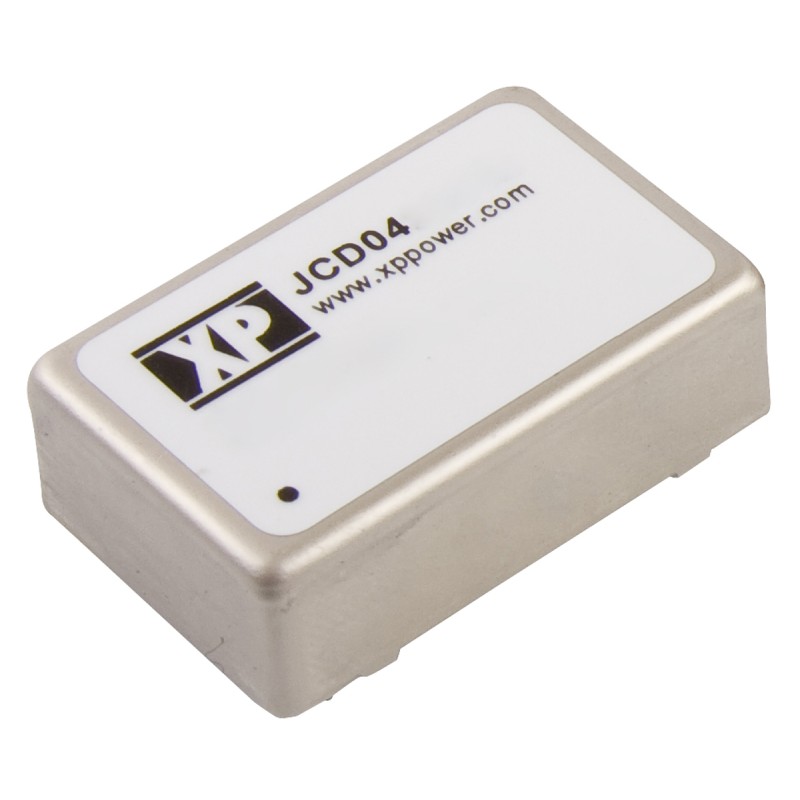 1 pcs - XP Power JCD DC-DC Converter, 3.3V dc/ 1.2A Output, 18 - 36 V dc Input, 4W, Through Hole, +100°C Max Temp -40°C