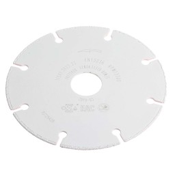1 pcs - Lenox Aluminium Oxide Cutting Disc, 115mm x 1.3mm Thick, Medium Grade, P80 Grit