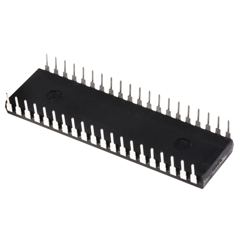 1 pcs - Microchip, 3.5 digit- ADC, 40-Pin PDIP