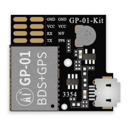 1 pcs - RF Solutions Development Board AT6558R Chip Antenna Design SoC Module for GP-01 26MHz GP-01-kit