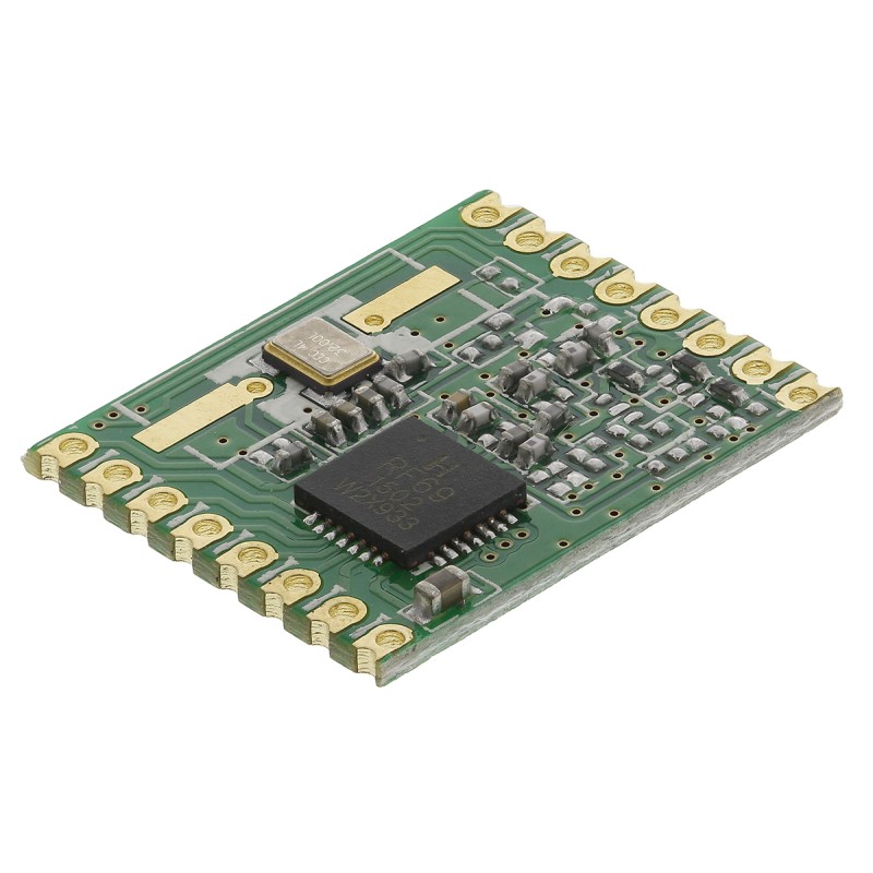 1 pcs - HopeRF RFM69W-868-S2 Module 868MHz, 1.8 - 3.6V