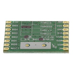 1 pcs - HopeRF RFM69W-868-S2 Module 868MHz, 1.8 - 3.6V