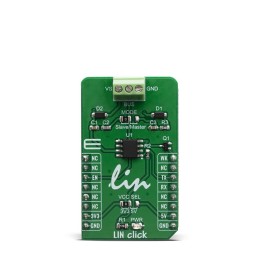 1 pcs - MikroElektronika LIN Click Mikroe-3816 Development Kit MIKROE-3816