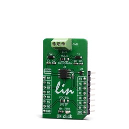1 pcs - MikroElektronika LIN Click Mikroe-3816 Development Kit MIKROE-3816