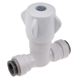 1 pcs - John Guest Acetal Stopcock, 15mm