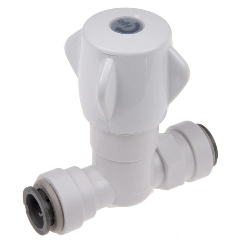 1 pcs - John Guest Acetal Stopcock, 15mm