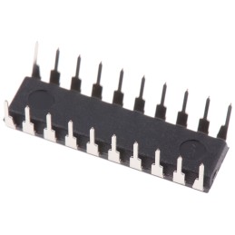 1 pcs - Texas Instruments SN74LS273N Octal D Type Flip Flop IC, 20-Pin PDIP