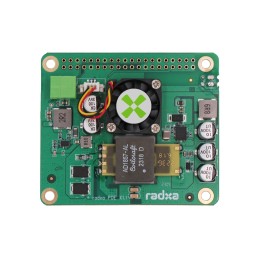 1 pcs - Okdo 25w PoE HAT for ROCK 3A/3B/3C/4C+/5A/5B Single Board Computers