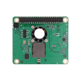 1 pcs - Okdo 25w PoE HAT for ROCK 3A/3B/3C/4C+/5A/5B Single Board Computers
