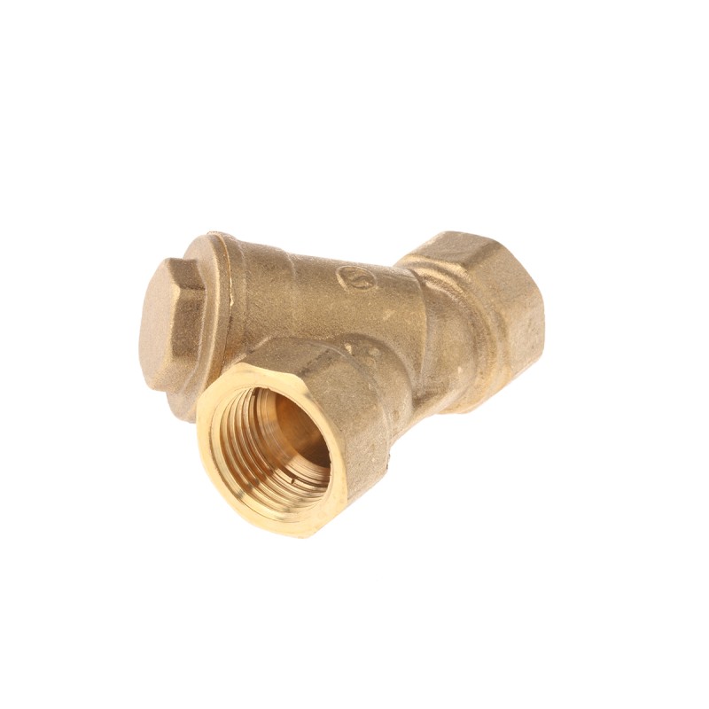 1 pcs - Sferaco, 1/2 in BSP Brass Y Strainer
