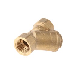 1 pcs - Sferaco, 1/2 in BSP Brass Y Strainer