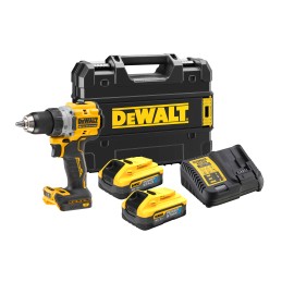 1 pcs - DeWALT XR POWERSTACK 18V Cordless Drill Driver