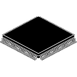 1 pcs - STMicroelectronics STM32F405VGT6V, 32bit ARM Cortex M4 Microcontroller, STM32F4, 168MHz, 1.024 MB Flash, 100-Pin LQFP