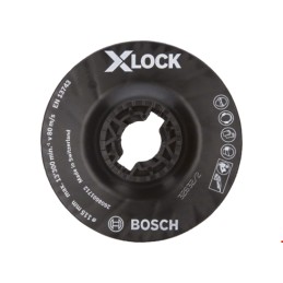1 pcs - Bosch X-Lock, X-Lock Backing Pad, 115mm Diameter