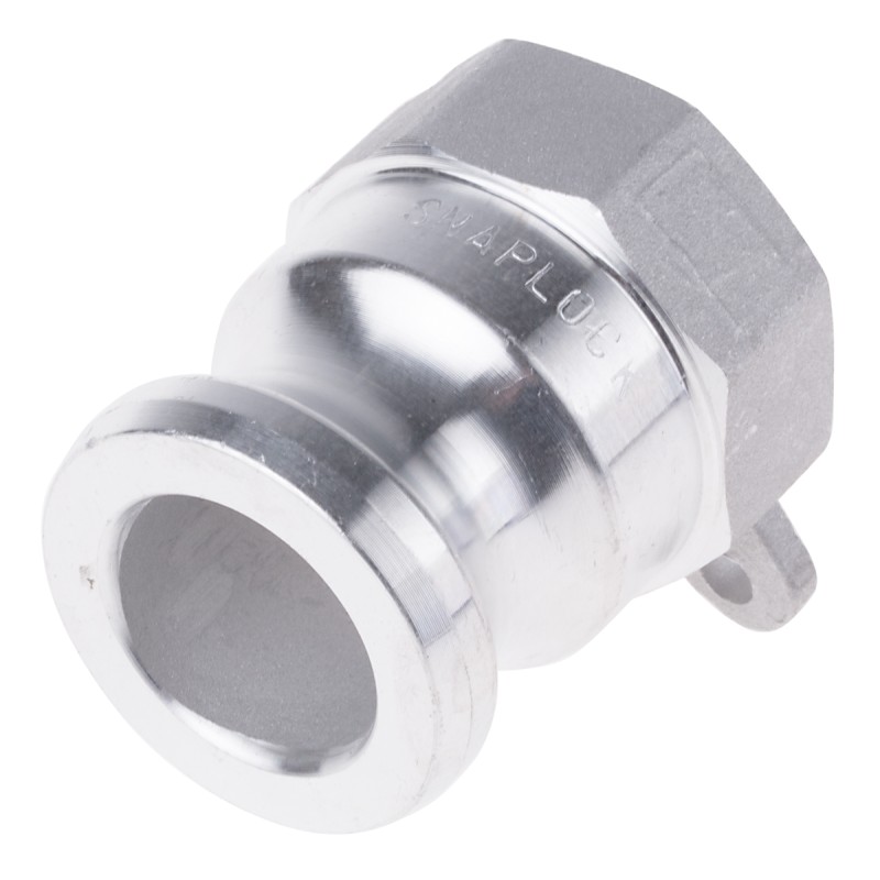 1 pcs - RS PRO Hose Connector, Straight Cam & Groove Adaptor, BSP 1in 1in ID, 17 bar