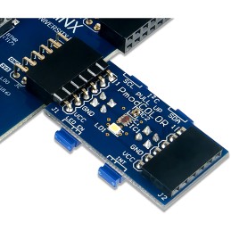 1 pcs - Digilent Pmod COLOR: Color Sensor Module I2C, SPI Expansion Module