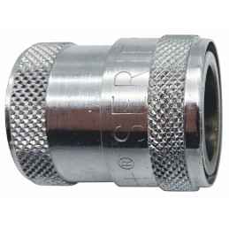 1 pcs - RS PRO Hose Connector, Straight Hose Coupling, BSPP 1/2in 11mm ID, 35 bar