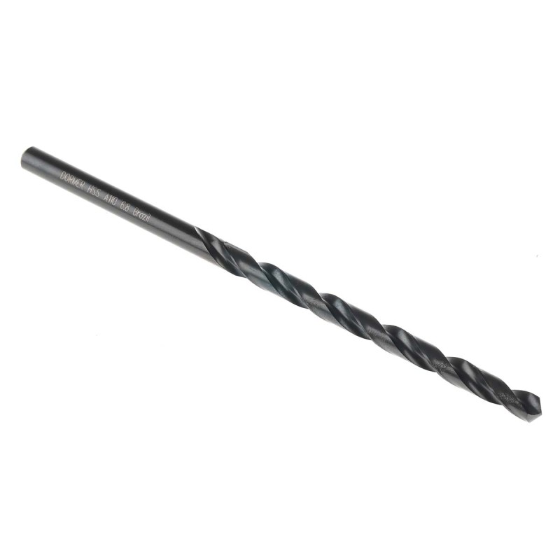1 pcs - Dormer A110 Series HSS Twist Drill Bit, 6.8mm Diameter, 156 mm Overall