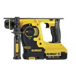 1 pcs - DeWALT DCH SDS Plus 18V Cordless SDS Drill, UK Plug