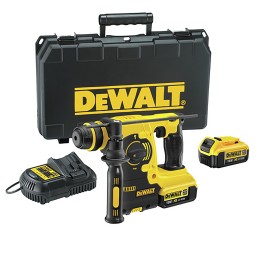 1 pcs - DeWALT DCH SDS Plus 18V Cordless SDS Drill, UK Plug
