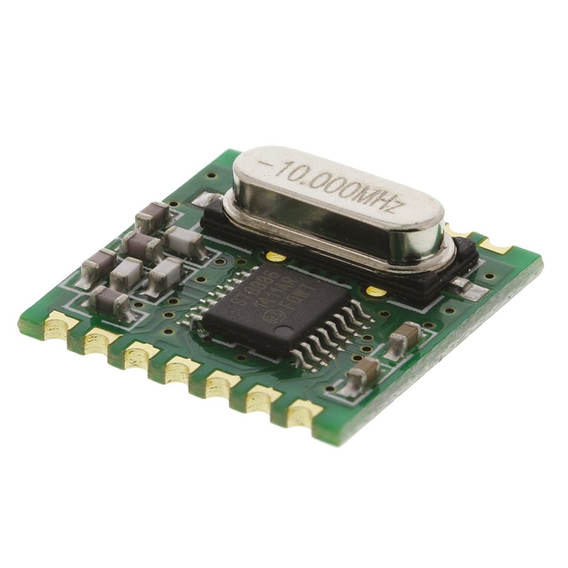 1 pcs - RF Solutions ALPHA-TRX433S Module 433MHz, 2.2 - 3.8V