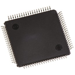 1 pcs - Microchip PIC18LF8720-I/PT, 8bit PIC Microcontroller, PIC18F, 25MHz, 1.024 kB, 128 kB Flash, 80-Pin TQFP