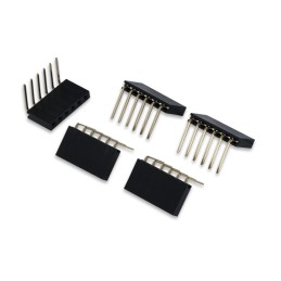 1 pcs - Development Kit Pmod Female Right Angle 6-pin Header for use with Breadboard