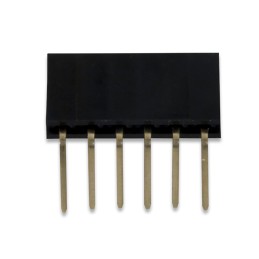 1 pcs - Development Kit Pmod Female Right Angle 6-pin Header for use with Breadboard