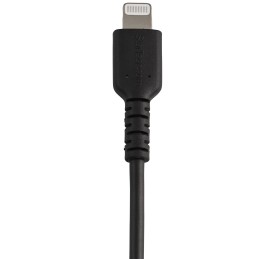 1 pcs - StarTech.com USB 2.0 Cable, Male USB A to Male Lightning Rugged USB Cable, 300mm