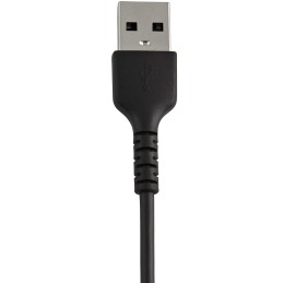 1 pcs - StarTech.com USB 2.0 Cable, Male USB A to Male Lightning Rugged USB Cable, 300mm