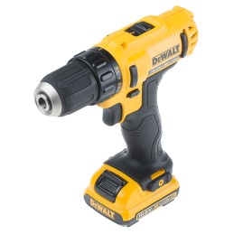 1 pcs - DeWALT DCD Keyless 12V Cordless Drill Driver, UK Plug