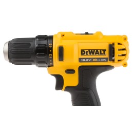1 pcs - DeWALT DCD Keyless 12V Cordless Drill Driver, UK Plug