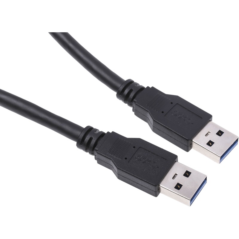 1 pcs - StarTech.com USB 3.0 Cable, Male USB A to Male USB A Cable, 3m