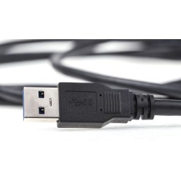 1 pcs - StarTech.com USB 3.0 Cable, Male USB A to Male USB A Cable, 3m