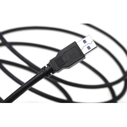 1 pcs - StarTech.com USB 3.0 Cable, Male USB A to Male USB A Cable, 3m