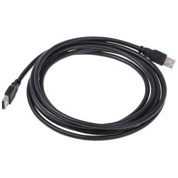 1 pcs - StarTech.com USB 3.0 Cable, Male USB A to Male USB A Cable, 3m