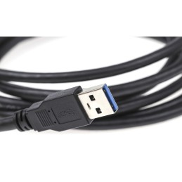 1 pcs - StarTech.com USB 3.0 Cable, Male USB A to Male USB A Cable, 3m